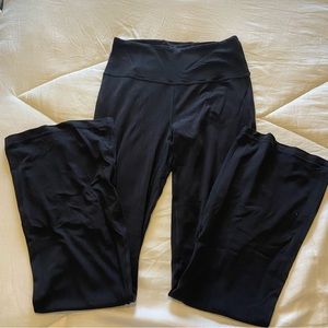 Lululemon Groove Super High-rise Flared Pant - Nulu - Black